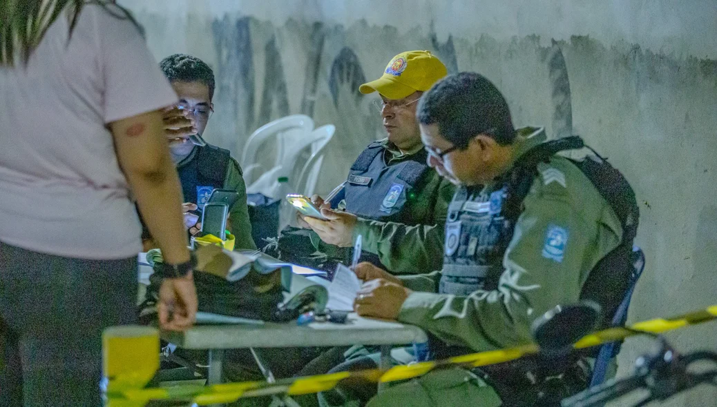 Fiscalizações feitas pelo Detran