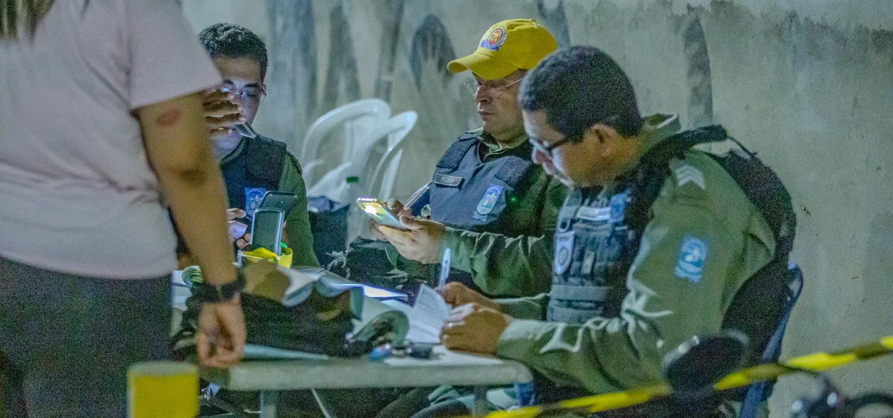 Fiscalizações feitas pelo Detran