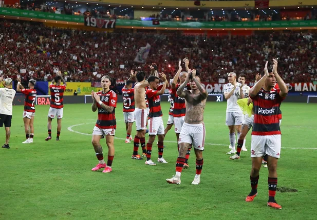 Flamengo goleira Audax-Rio na estreia do Campeonato Carioca