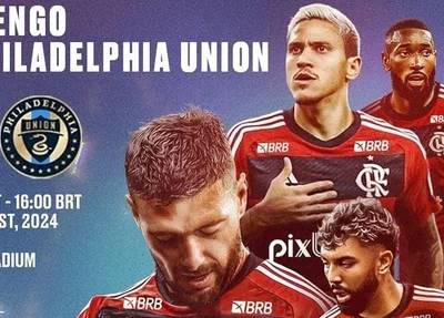 Flamengo x Philadelphia Union