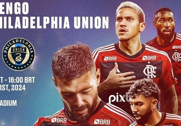 Flamengo x Philadelphia Union