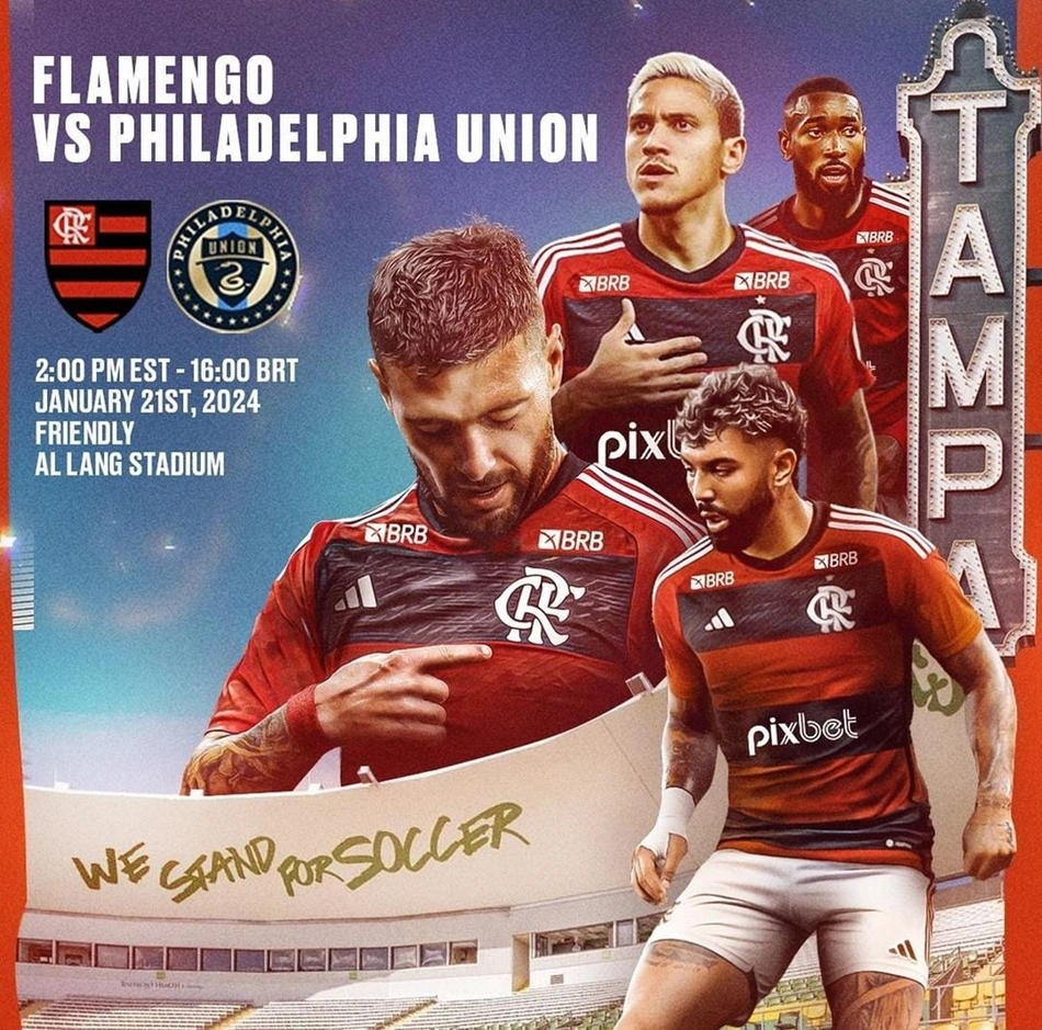 Flamengo x Philadelphia Union