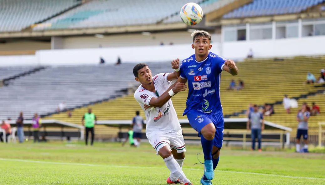 Fluminense-PI x Oeirense, Campeonato Piauiense 2024