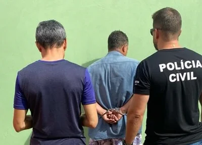 Foragido da Justiça do Goiás preso em Teresina