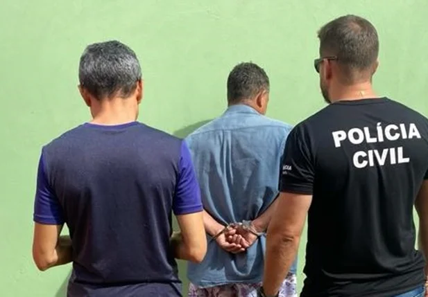 Foragido da Justiça do Goiás preso em Teresina