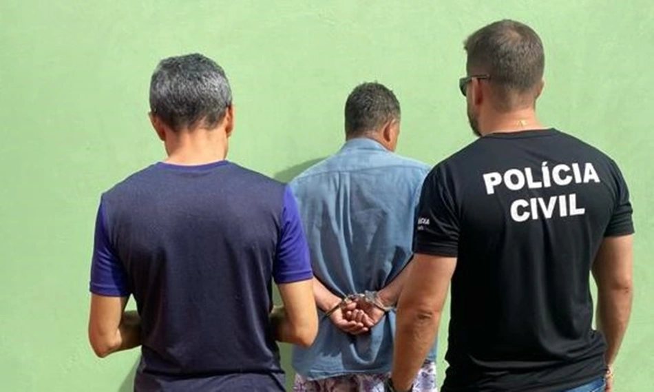 Foragido da Justiça do Goiás preso em Teresina