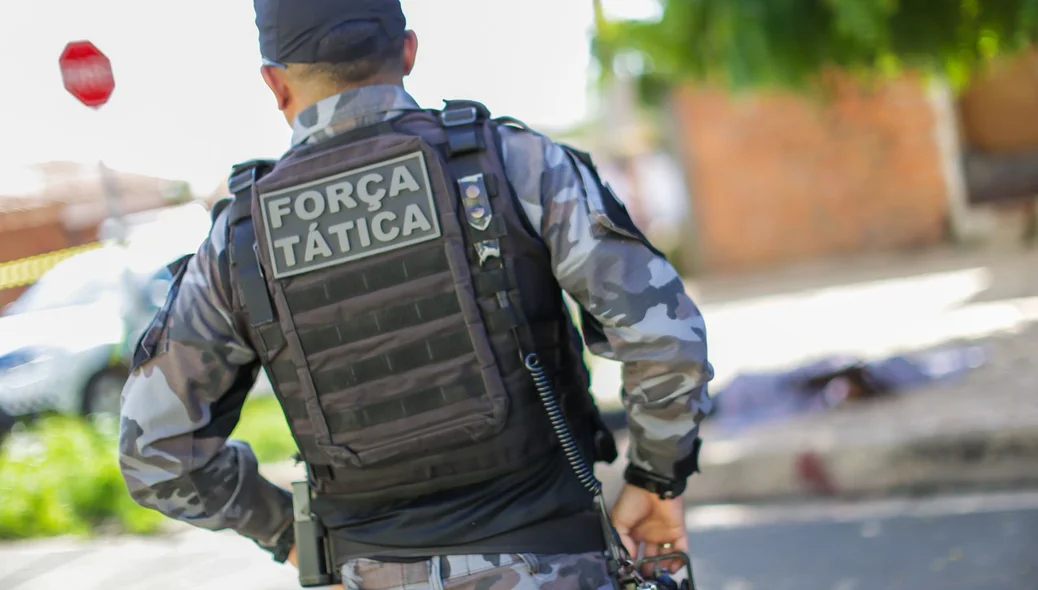 Força Tática da Polícia Militar do Piauí