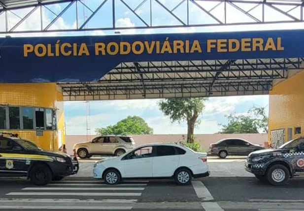 Força Tática de Valença apreendeu carro roubado na Bahia