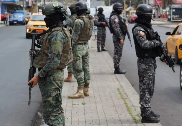 Forças Armadas do Equador