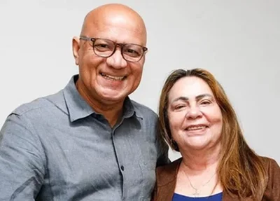 Franzé Silva e Teresinha Medeiros