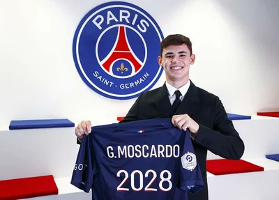Gabriel Moscardo é anunciado pelo PSG