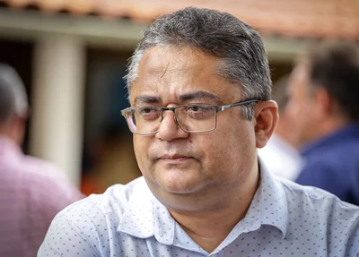 Gedison Alves, prefeito de Marcos Parente