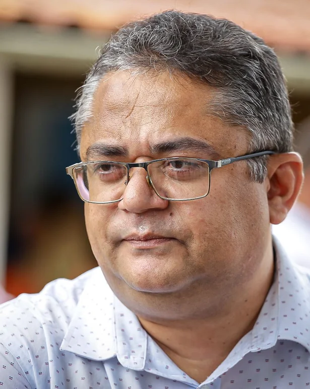 Gedison Alves, prefeito de Marcos Parente