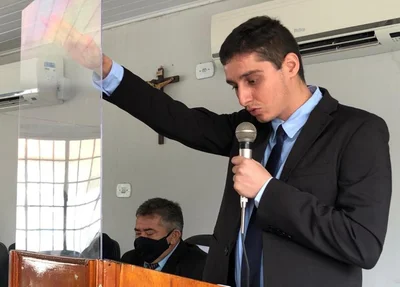 Gilson Borges Batista Junior, vice-prefeito de Brasileira