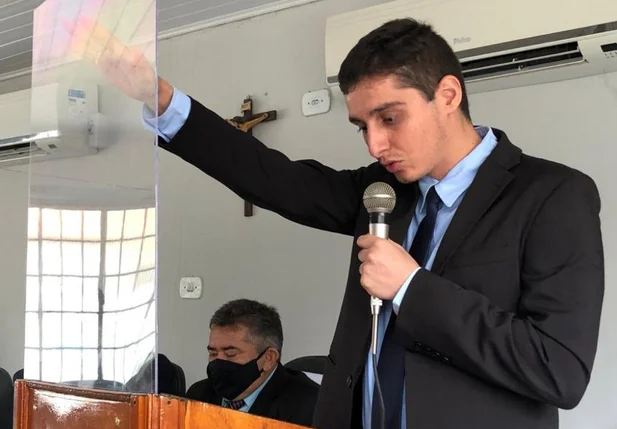 Gilson Borges Batista Junior, vice-prefeito de Brasileira