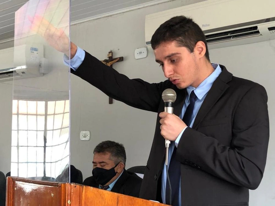 Gilson Borges Batista Junior, vice-prefeito de Brasileira