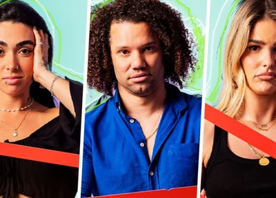 Giovanna, Maycon Cosmer e Yasmin Brunet se enfrentam no primeiro paredão do BBB 24