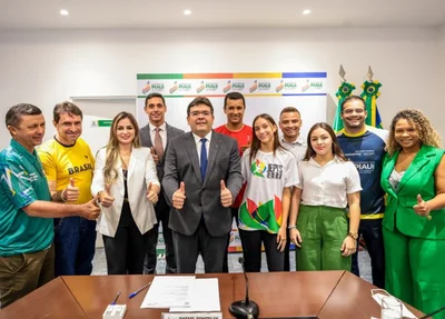 Governo do Estado do Piauí lança edital do Bolsa Atleta 2024