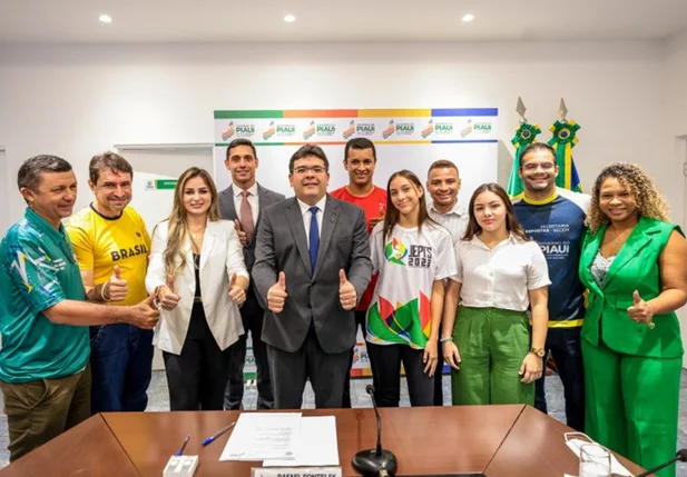 Governo do Estado do Piauí lança edital do Bolsa Atleta 2024