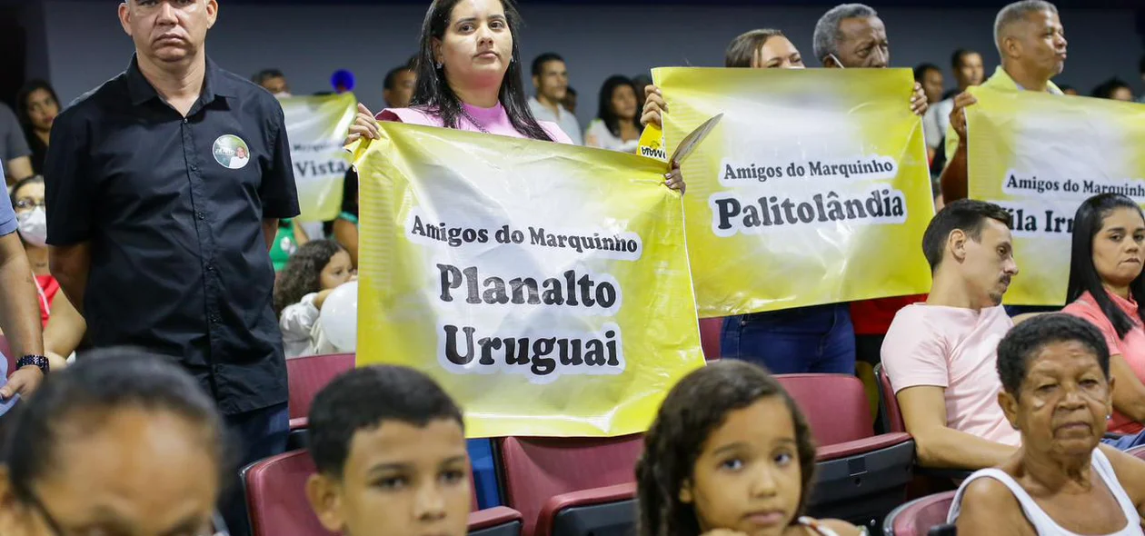 Grupo favorável a Marquinho Maia para 2024