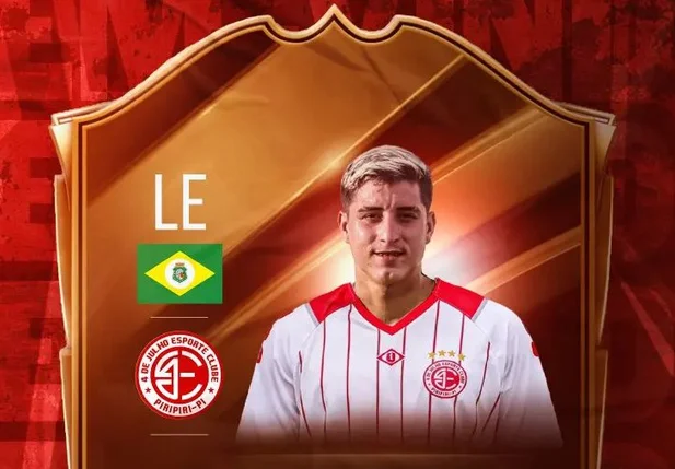 Guilherme, lateral do 4 de Julho