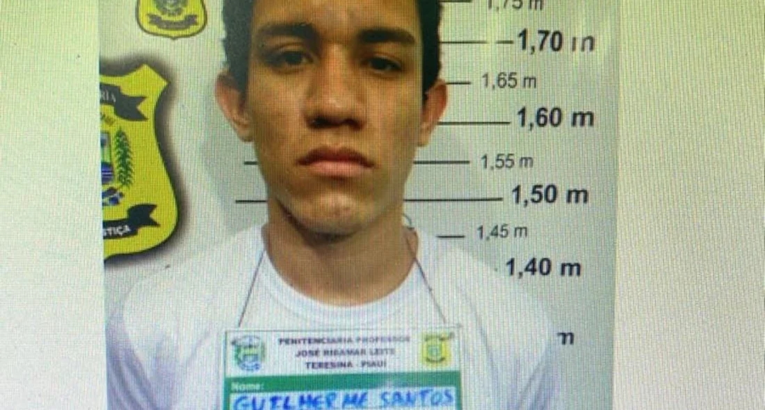 Guilherme Santos Silva também fugiu nesse domingo (07)