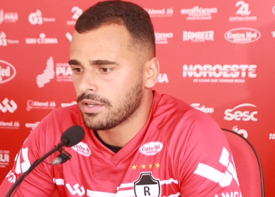 Heitor Gatti, goleiro do River