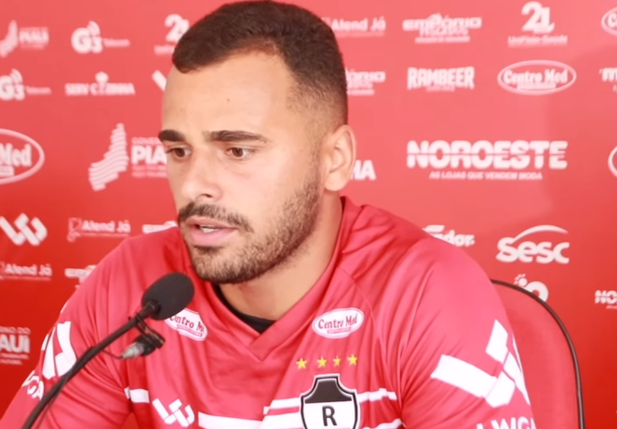 Heitor Gatti, goleiro do River