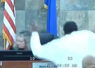 Homem ataca juíza nos Estados Unidos