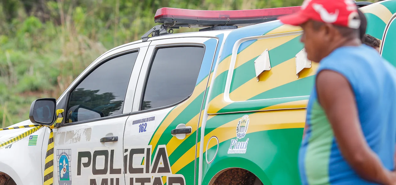 Homem é encontrado morto no bairro Vamos Ver o Sol, zona Sul de Teresina