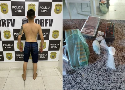 Homem já era investigado por participação de organização criminosa