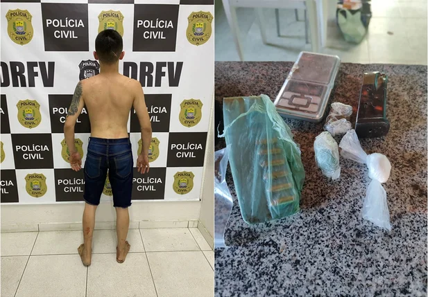 Homem já era investigado por participação de organização criminosa
