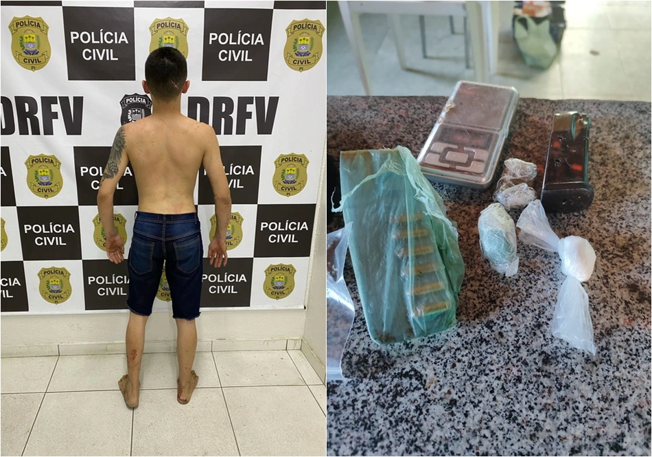 Homem já era investigado por participação de organização criminosa
