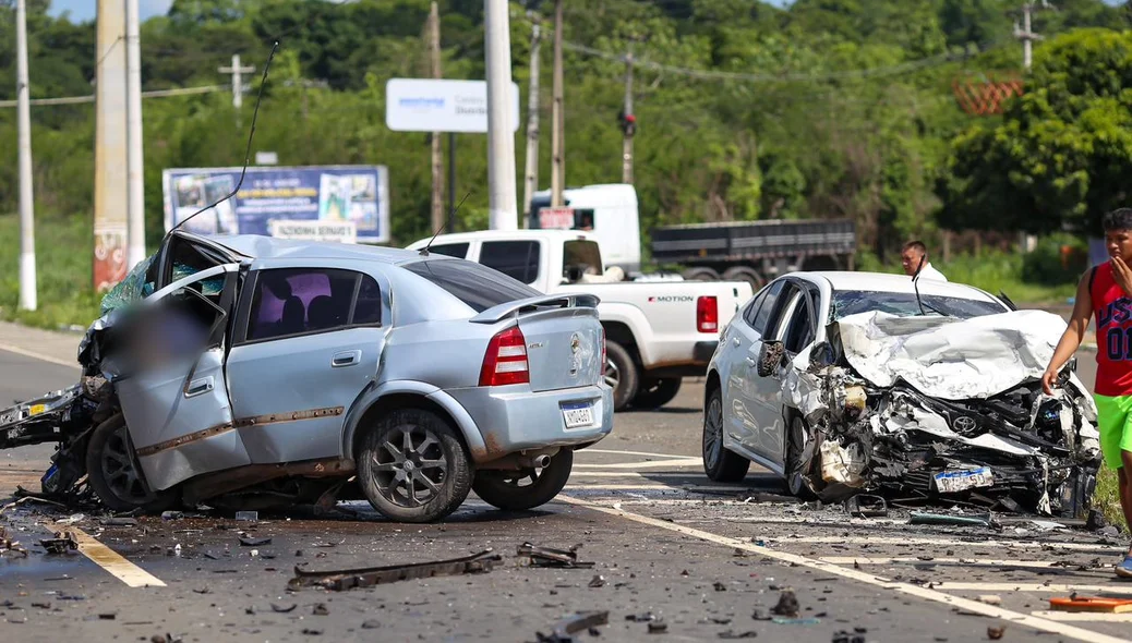 Homem que morreu foi identificado como Emanoel da Silva Sousa