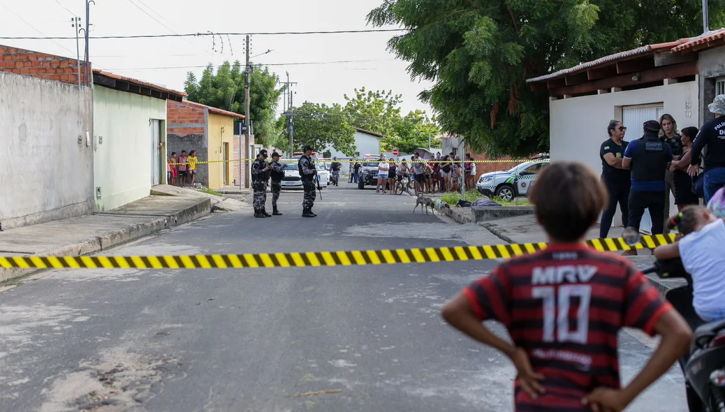 Homicídio aconteceu na quadra 60 do bairro Jacinta Andrade