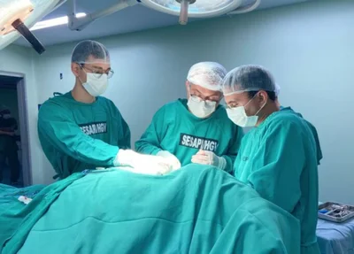 Hospital Getúlio Vargas vai realizar 81 cirurgias neste fim de semana