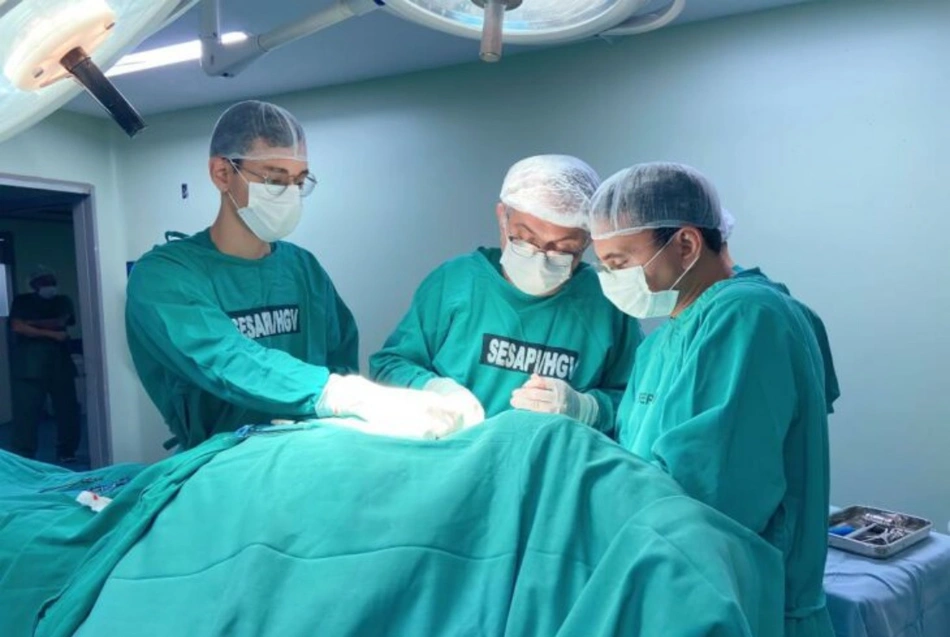 Hospital Getúlio Vargas vai realizar 81 cirurgias neste fim de semana