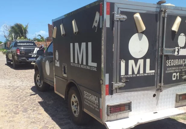 IML realizou a remoção da ossada