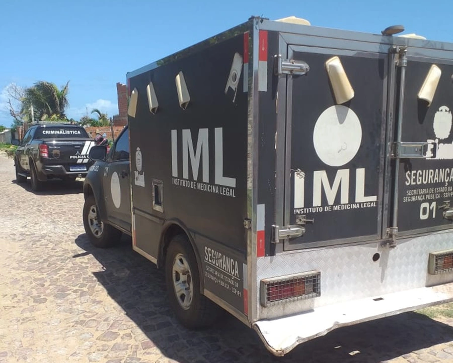IML realizou a remoção da ossada