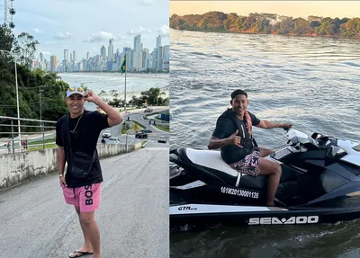 Itallo Bruno divulgava a sua vida luxuosa por meio do Instagram