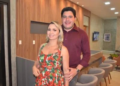 Jadyel Alencar e Taciane Torres