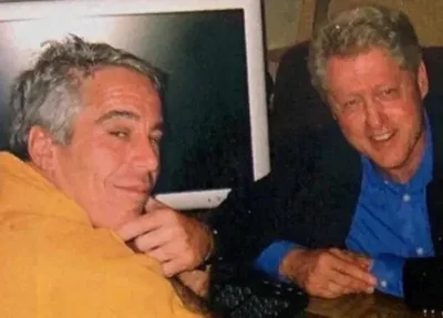 Jeffrey Epstein e Bill Clinton