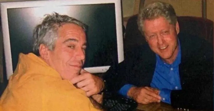 Jeffrey Epstein e Bill Clinton