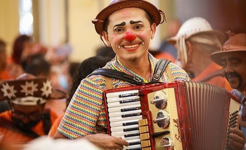 Jimmy Charles, o palhaço Beiju