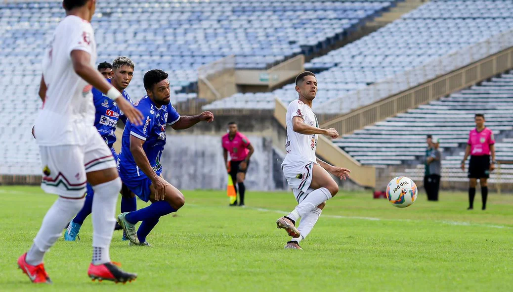 Jogo aconteceu no Albertão neste domingo