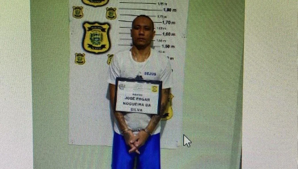 José Edgar Nogueira da Silva é mais um entre os faragidos