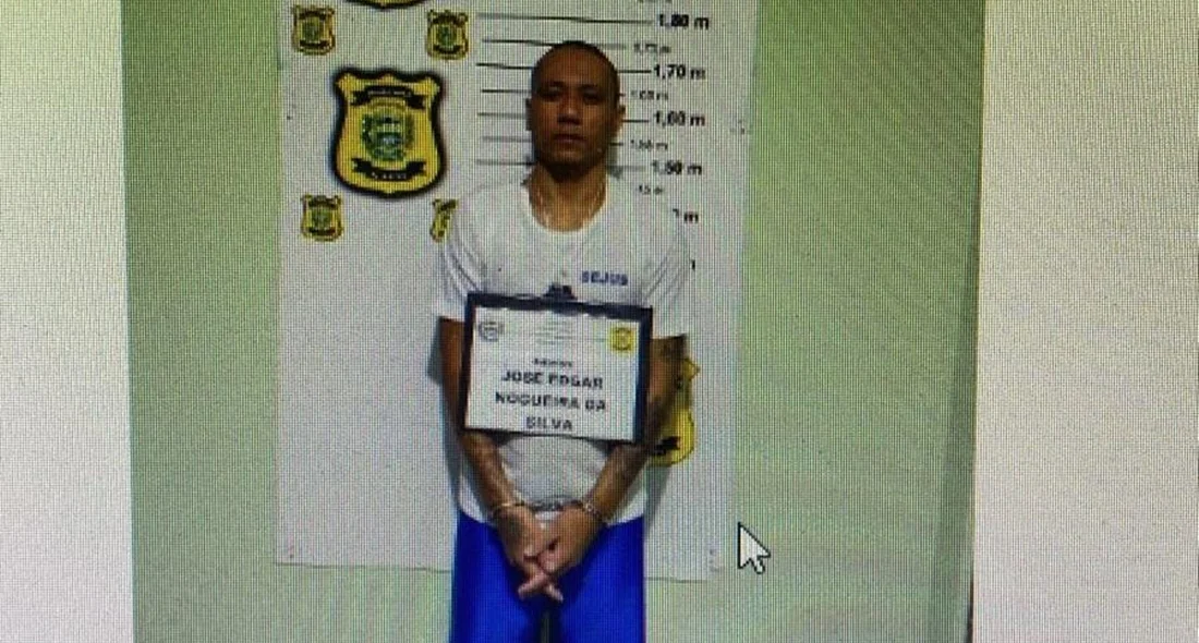 José Edgar Nogueira da Silva é mais um entre os faragidos