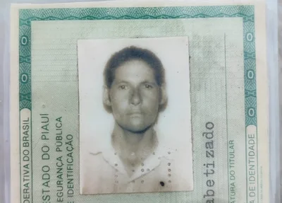 José Ribamar Miranda, de 60 anos