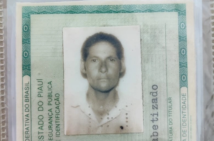 José Ribamar Miranda, de 60 anos