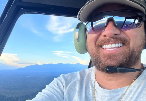 José Rondinelle da Encarnação Rodrigues morreu em uma queda de helicóptero